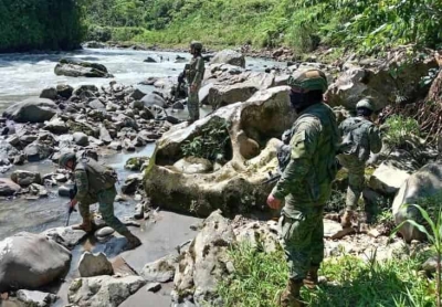 Hallan sin vida al militar desaparecido en la frontera con Colombia