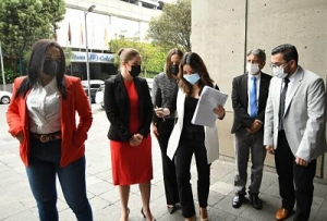 Asamble&iacute;sta de UNES presenta denuncia por peculado contra Len&iacute;n Moreno por supuesta p&eacute;rdida de bienes en el museo de Carondelet