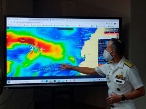 La fragilidad de Gal&aacute;pagos ante flota pesquera china