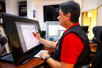 CNE aprueba dise&ntilde;os de material electoral, documentos y papeleta para el Refer&eacute;ndum y Consulta Popular 2024
