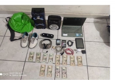 LABOR POLICIAL DEJA COMO RESULTADO LA RECUPERACI&Oacute;N DE OBJETOS SUSTRA&Iacute;DOS DE UN LOCAL COMERCIAL DEL CANT&Oacute;N ZAMORA