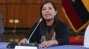 Guadalupe Llori deleg&oacute; a funcionarios para defender contrato para alimentaci&oacute;n y vi&aacute;ticos de la Asamblea