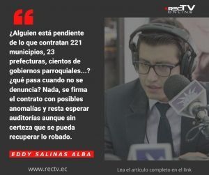 DIAGN&Oacute;STICO AL VIRUS DE LA CORRUPCI&Oacute;N por Eddy Salinas Alba