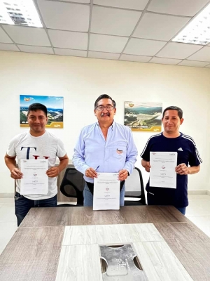 Ecuacorriente S.A impulsa el desarrollo productivo en la zona de influencia de la mina mirador