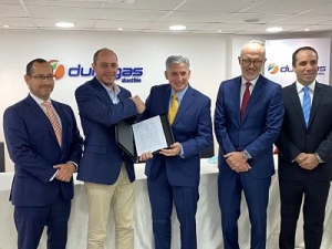 Duragas firm&oacute; contrato de inversi&oacute;n por m&aacute;s de $ 50 millones