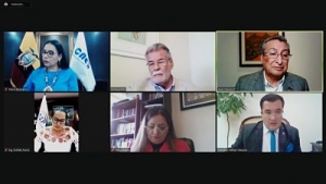 CNE aprueba presupuesto electoral para los comicios seccionales y del CPCCS 2023