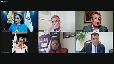 CNE aprueba presupuesto electoral para los comicios seccionales y del CPCCS 2023
