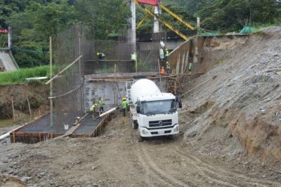 Consorcio APE Constructores "Puente de Los Encuentros tiene un 30% de ejecuci&oacute;n"