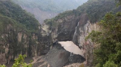 Riesgos pide evacuaci&oacute;n de guardaparques ante nueva erosi&oacute;n del r&iacute;o Coca, en Napo