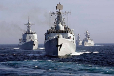 China posee la flota de guerra naval m&aacute;s grande del mundo
