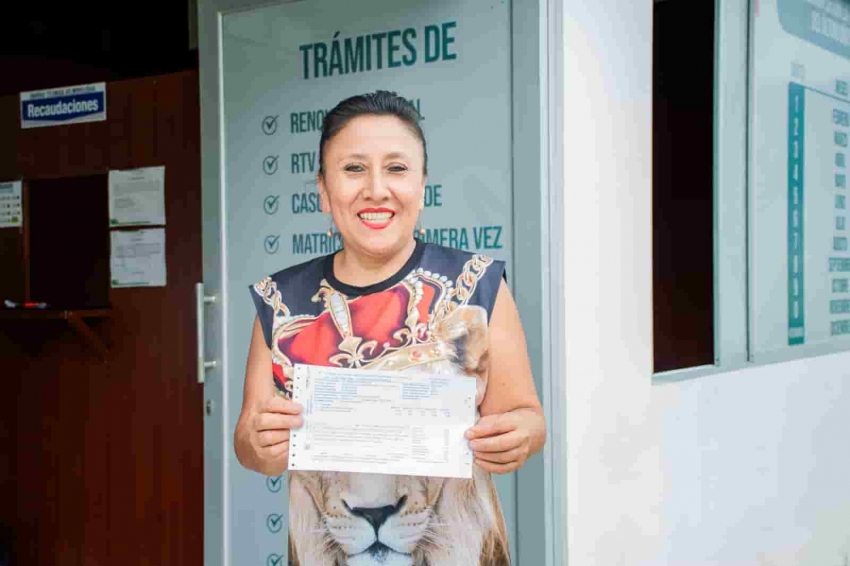 Yantzaza cumple con el pago del impuesto predial a tiempo