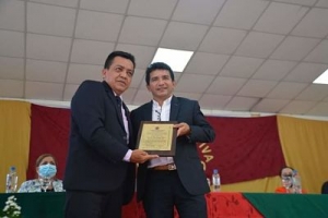 Prefectura invierte en obra para el sector educativo