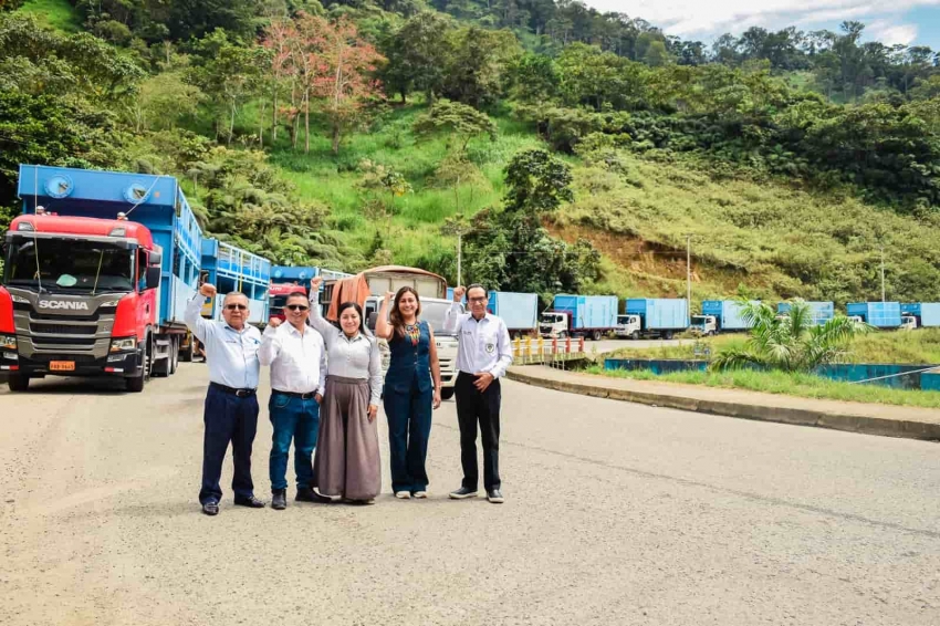 Nuevos módulos llegan a la Planta de Agua Potable de Yantzaza