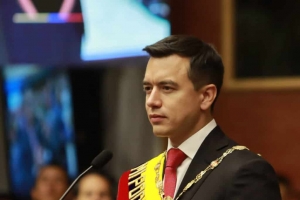 TCE reactiva por tercera vez denuncia contra presidente Daniel Noboa
