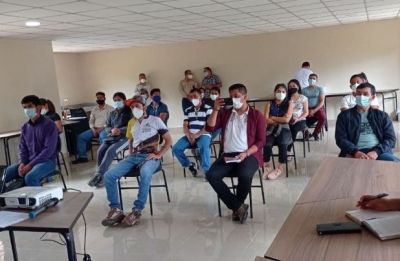 Responsables de proteger el corredor &ldquo;Yawi Sumak&rdquo; fueron capacitados.