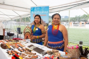 Madres emprendedoras participaron en feria provincial