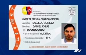 Salud otorg&oacute; 3.000 carn&eacute;s de discapacidad en 3 meses
