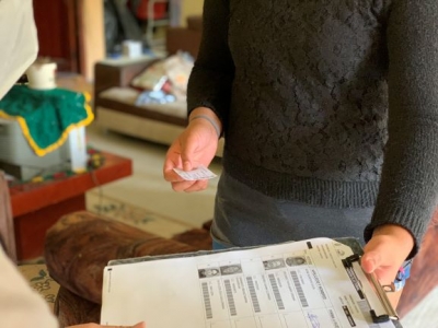 Inauguraci&oacute;n del programa Voto en Casa en Zamora Chinchipe