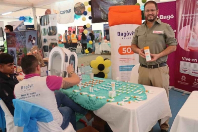 Lundin Gold y Laboratorios Bag&oacute; impulsan la prevenci&oacute;n a trav&eacute;s de jornadas dermatol&oacute;gicas en Fruta del Norte