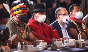 Conaie espera respuesta del mandatario Lasso hasta el 25 de noviembre