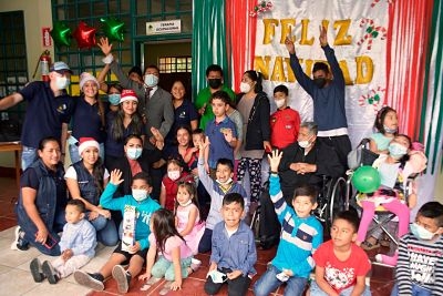 Prefectura promueve agasajos navide&ntilde;os para grupos prioritarios de la provincia