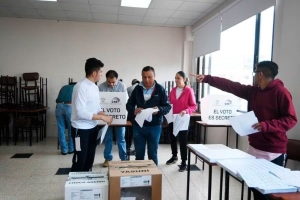 CNE fij&oacute; el presupuesto para la consulta popular y el refer&eacute;ndum 2024