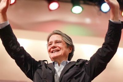 Guillermo Lasso promete &ldquo;arreglar&rdquo; el pa&iacute;s en los primeros 100 minutos de Gobierno