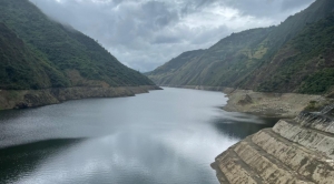 Reservorio de Mazar sigue perdiendo agua, en medio de la emergencia el&eacute;ctrica