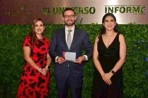 Lundin Gold dentro de top 100 del ranking Merco de empresas con mejor reputaci&oacute;n del Ecuador