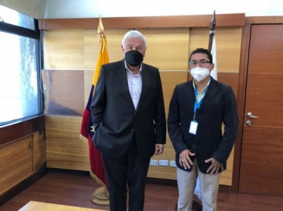 Diego Esparza solicita informe a Ministro de Obras P&uacute;blicas sobre construcci&oacute;n del paso lateral de Zamora