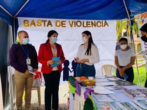 Casa abierta por el D&iacute;a Internacional para la erradicaci&oacute;n de la violencia contra la mujer
