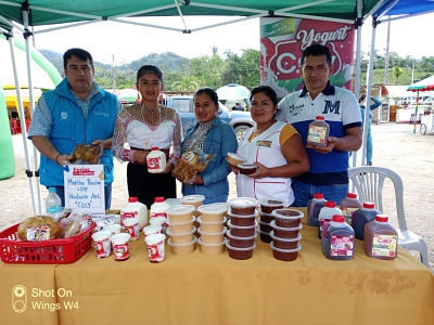 Con Feria del Encuentro, MIES promueve emprendimientos y dinamiza la econom&iacute;a en Centinela del C&oacute;ndor