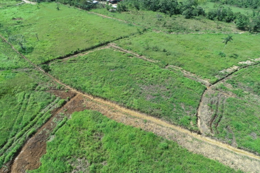 Prefectura realizó entrega  de canales de drenaje en Paquisha