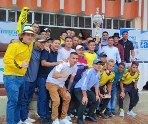 Selecci&oacute;n de f&uacute;tbol del GAD Municipal de Zamora, se consagr&oacute; campe&oacute;n del Torneo Copa AME 2022