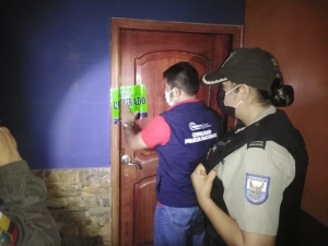 En Yantzaza dos establecimientos fueron clausurados