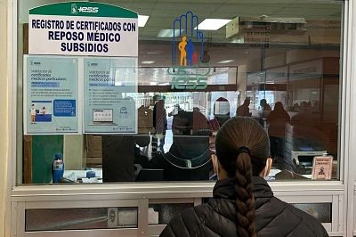 IESS ahora permitir&aacute; validar certificados m&eacute;dicos de hasta 30 d&iacute;as de reposo desde su p&aacute;gina web