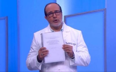 El ministro de Salud, Rodolfo Farf&aacute;n, anunci&oacute; p&aacute;gina web para proceso de vacunaci&oacute;n contra el coronavirus