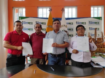 Municipio de Zamora jubil&oacute; a trabajadores municipales