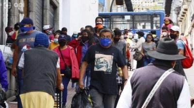 M&aacute;s de 2.000 casos nuevos en Ecuador en las &uacute;ltimas 24 horas