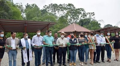 Entrega e inauguraci&oacute;n del Muelle en el puerto de Chuchumbletza