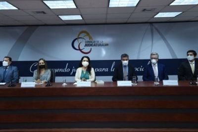 No se declara desierto el concurso p&uacute;blico para la designaci&oacute;n de las y los jueces de la Corte Nacional de Justicia