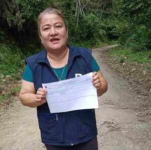Panguintza gestiona la adquisici&oacute;n de maquinaria para fortalecer la vialidad