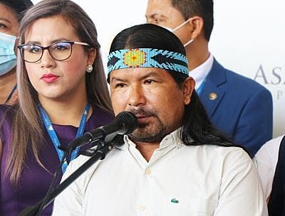 Movimiento Pachakutik solicit&oacute; indulto y amnist&iacute;a para l&iacute;deres y activistas sociales