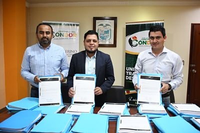 GAD Centinela del C&oacute;ndor cuenta con estudios y dise&ntilde;os para la construcci&oacute;n de redes de electrificaci&oacute;n e iluminaci&oacute;n en varios sectores del cant&oacute;n