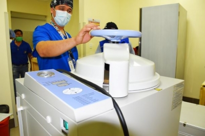 Equipos biom&eacute;dicos para el Hospital B&aacute;sico de Yantzaza
