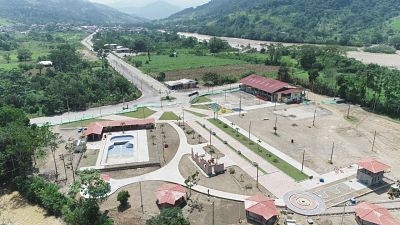 Regeneraci&oacute;n integral del centro recreacional playas de Zumbi con el 75% de avance
