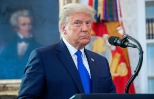 Senado de Estados Unidos absuelve al expresidente Donald Trump en su juicio pol&iacute;tico
