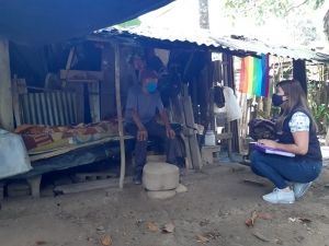 MIES impulsa acciones integrales para un adulto mayor con vulnerabilidad en Zamora Chinchipe