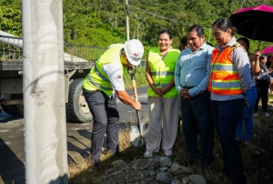 Barrio San Luis de Paquisha contar&aacute; con electrificaci&oacute;n y alumbrado p&uacute;blico
