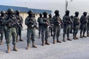 Fuerzas Armadas capturaron a 15 presuntos integrantes de Los Lobos, en Los R&iacute;os